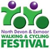 north devon walking and cycling festival logo