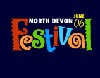 north devon festival logo